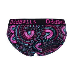 OddBalls Scribbles - Teen Girls Briefs