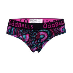 OddBalls Scribbles - Teen Girls Briefs