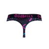 OddBalls Scribbles - Ladies Thong