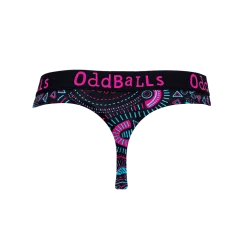 OddBalls Scribbles - Ladies Thong