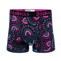 OddBalls Scribbles - Mens Boxer Shorts
