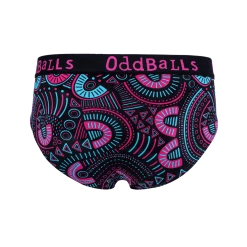 Cheapest ❤️ OddBalls Scribbles - Teen Boys Briefs 😉 7 OddBalls Scribbles - Teen Boys Briefs
