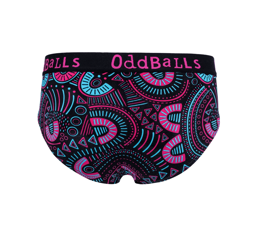 Cheapest ❤️ OddBalls Scribbles - Teen Boys Briefs 😉 4 OddBalls Scribbles - Teen Boys Briefs