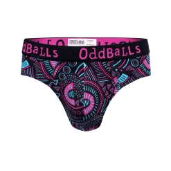OddBalls Scribbles - Teen Boys Briefs