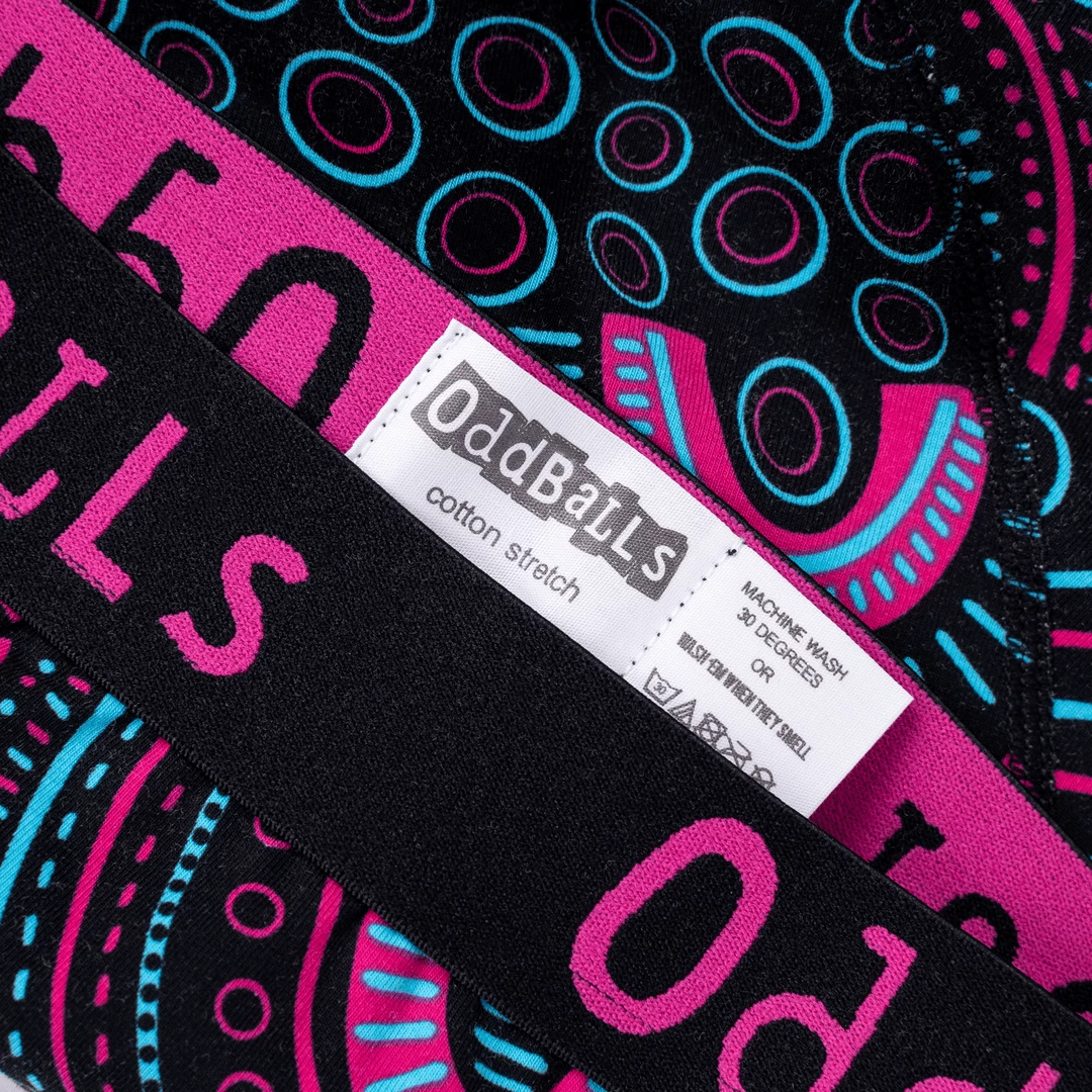 Best Pirce ๐ OddBalls Scribbles - Ladies Boxers โญ 5 OddBalls Scribbles - Ladies Boxers