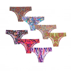 OddBalls Summer Sale | Cocktail Bundle - Ladies Seamless Briefs 7 Pack Bundle