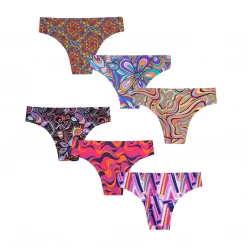 OddBalls Summer Sale | Coconut Bundle - Ladies Seamless Briefs 6 Pack Bundle