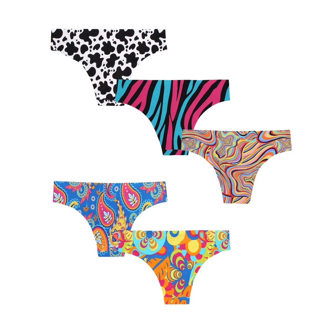 Hot Sale ๐คฉ OddBalls The Original Bundle - Ladies Seamless Briefs 5 Pack Bundle ๐ 4 OddBalls The Original Bundle - Ladies Seamless Briefs 5 Pack Bundle