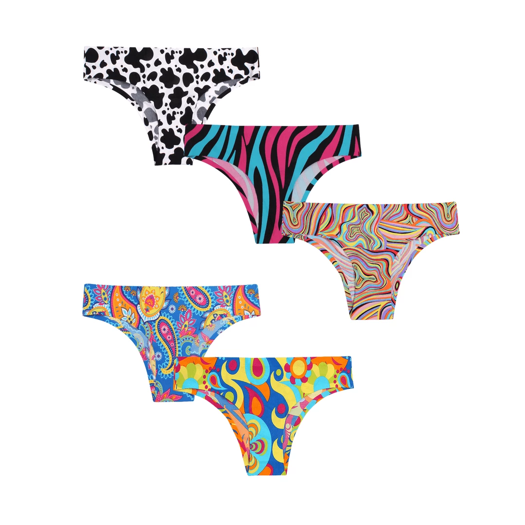 Hot Sale ๐คฉ OddBalls The Original Bundle - Ladies Seamless Briefs 5 Pack Bundle ๐ 3 OddBalls The Original Bundle - Ladies Seamless Briefs 5 Pack Bundle