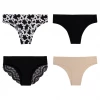 Hot Sale 😍 OddBalls Simply Classic Bundle - Ladies Seamless 4 Pack Bundle ✔️ 1 OddBalls Simply Classic Bundle - Ladies Seamless 4 Pack Bundle