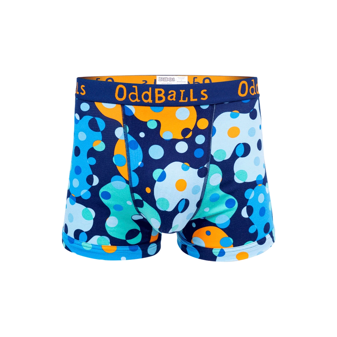 Best Pirce 🤩 OddBalls The Fresh Bundle - Mens Boxer Shorts 4 Pack Bundle 😀 5 OddBalls The Fresh Bundle - Mens Boxer Shorts 4 Pack Bundle