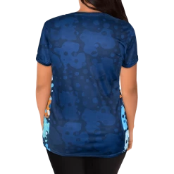 OddBalls Space Balls - Tech Fit - Womens Training T-Shirt