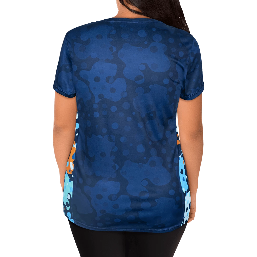Brand new ๐ฅ OddBalls Space Balls - Tech Fit - ๐ฉ Womens Training T-Shirt โจ 4 OddBalls Space Balls - Tech Fit - Womens Training T-Shirt