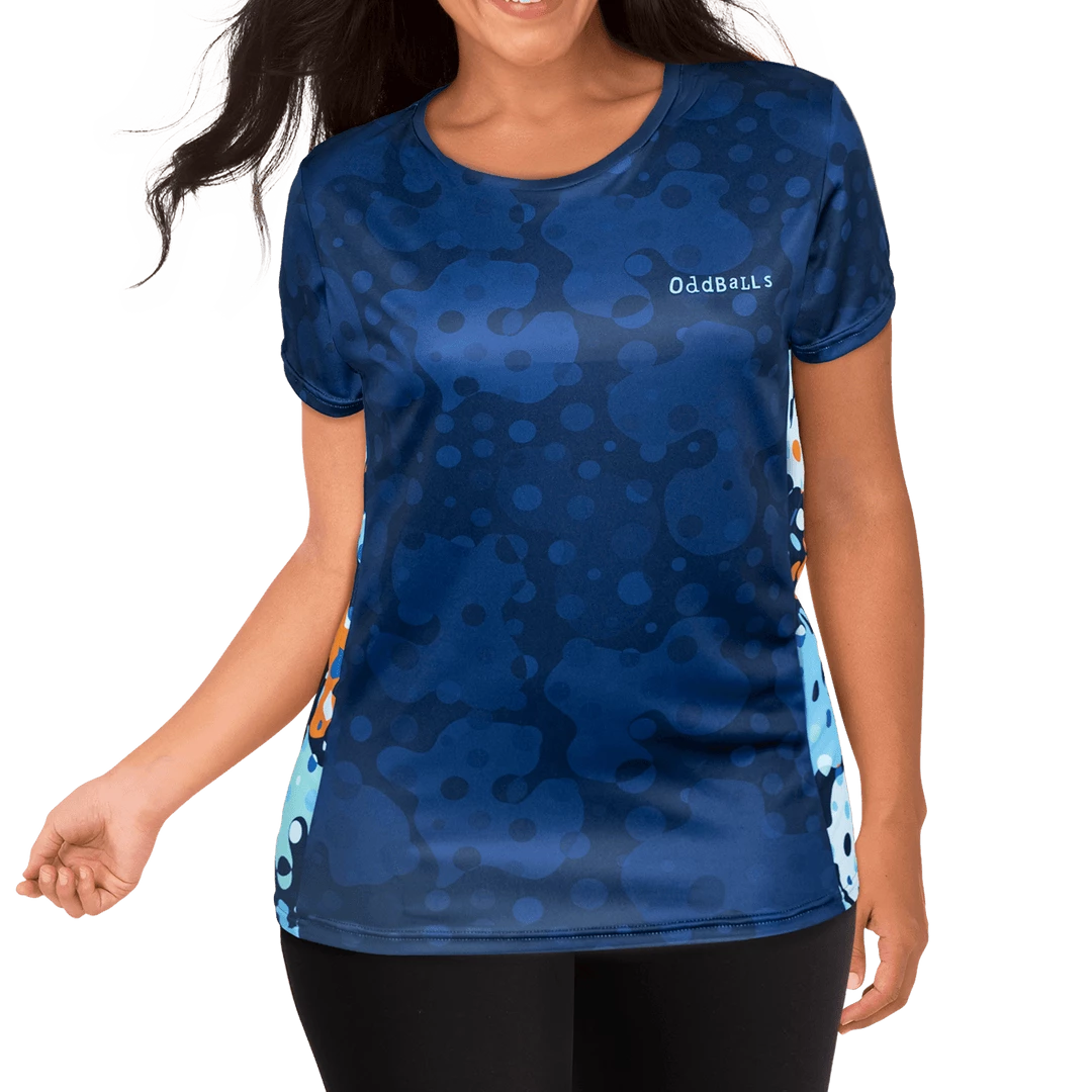 Brand new ๐ฅ OddBalls Space Balls - Tech Fit - ๐ฉ Womens Training T-Shirt โจ 5 OddBalls Space Balls - Tech Fit - Womens Training T-Shirt