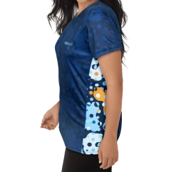 OddBalls Space Balls - Tech Fit - Womens Training T-Shirt