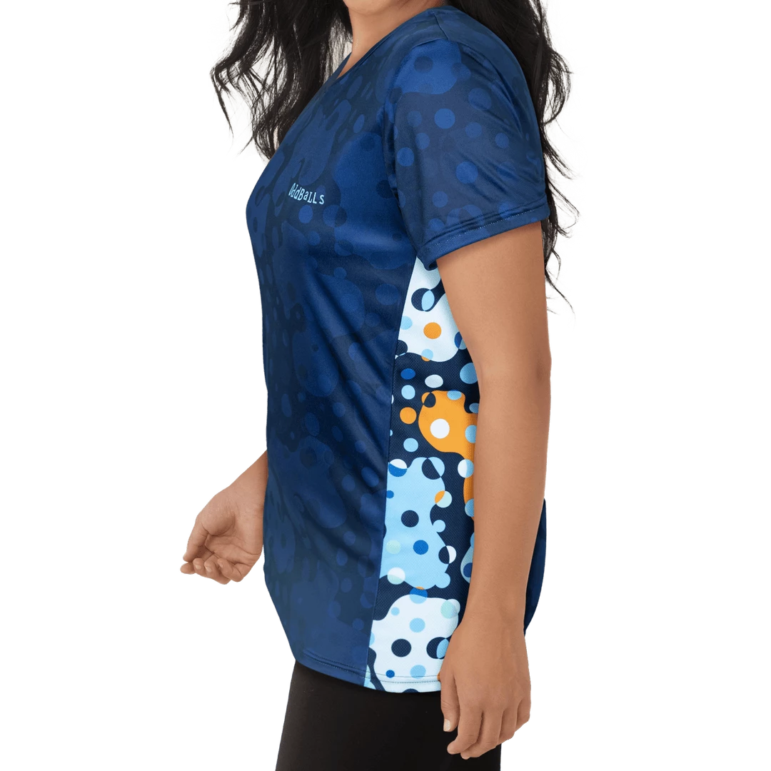 Brand new ๐ฅ OddBalls Space Balls - Tech Fit - ๐ฉ Womens Training T-Shirt โจ 3 OddBalls Space Balls - Tech Fit - Womens Training T-Shirt