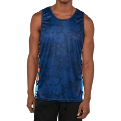 OddBalls Space Balls - Tech Fit - Running Vest Sportswear