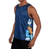 OddBalls Space Balls - Tech Fit - Running Vest Sportswear