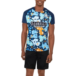 OddBalls Space Balls - Rugby Top