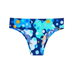 OddBalls Space Balls - Teen Girls Seamless Brazilian Briefs