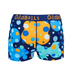 Discount 🎁 OddBalls Space Balls - Teen 👧 Girls Boxers Teen 👧 Girls Boxer Shorts 😍 7 OddBalls Space Balls - Teen Girls Boxers Teen Girls Boxer Shorts