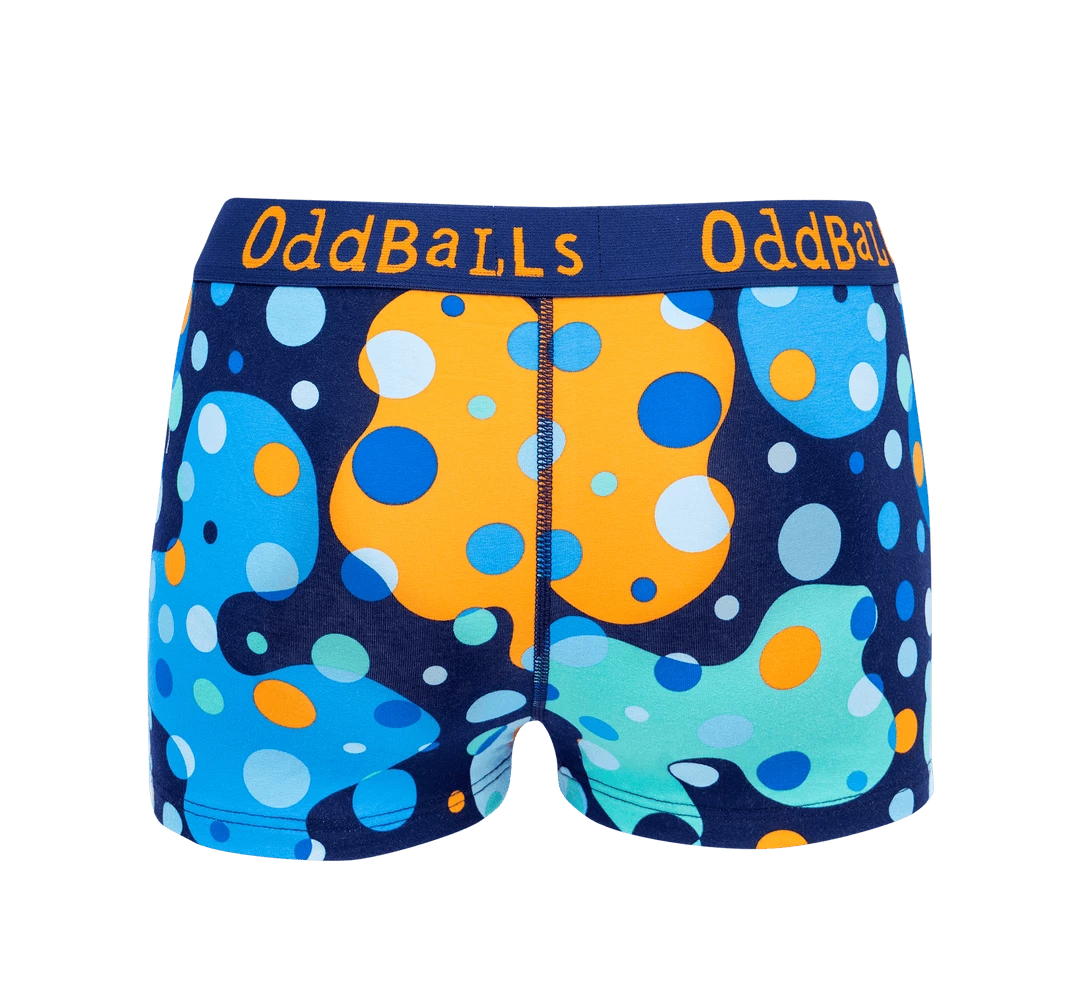 Budget 🔔 OddBalls Space Balls - Ladies Boxers 😉 4 OddBalls Space Balls - Ladies Boxers