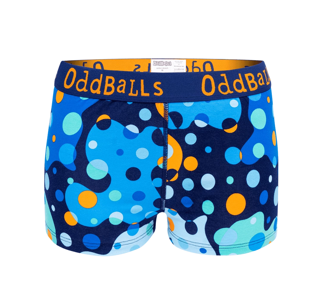 Discount 🎁 OddBalls Space Balls - Teen 👧 Girls Boxers Teen 👧 Girls Boxer Shorts 😍 3 OddBalls Space Balls - Teen Girls Boxers Teen Girls Boxer Shorts