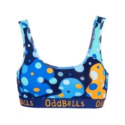 OddBalls Space Balls - Ladies Bralette