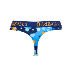 OddBalls Thongs Space Balls - Ladies Thong