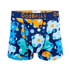 OddBalls Space Balls - Mens Boxer Shorts