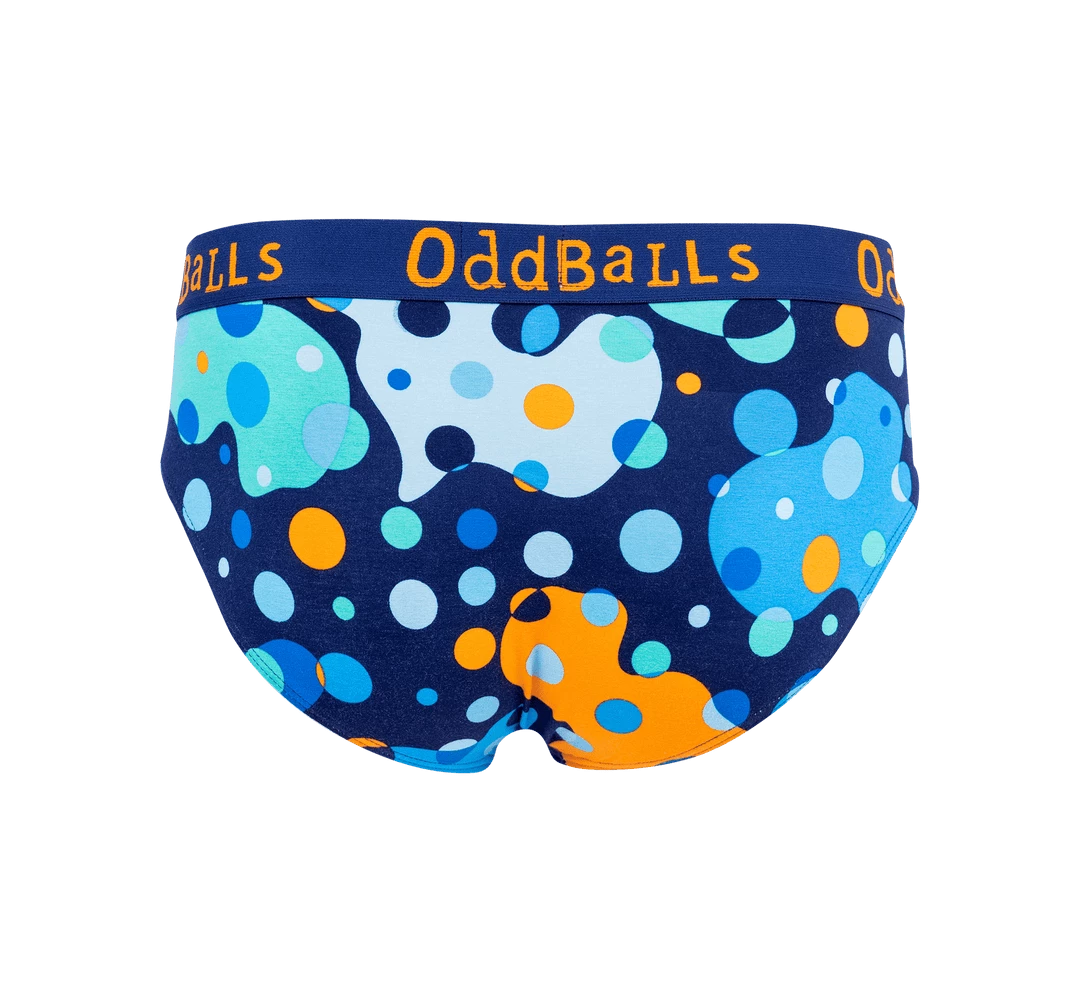Deals 🥰 OddBalls Space Balls - Mens Briefs ✔️ 4 OddBalls Space Balls - Mens Briefs