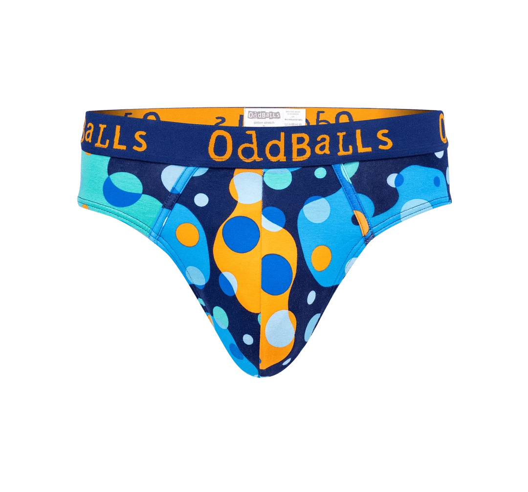 Deals 🥰 OddBalls Space Balls - Mens Briefs ✔️ 3 OddBalls Space Balls - Mens Briefs