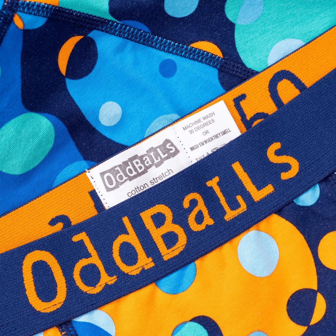 Budget 🔔 OddBalls Space Balls - Ladies Boxers 😉 5 OddBalls Space Balls - Ladies Boxers