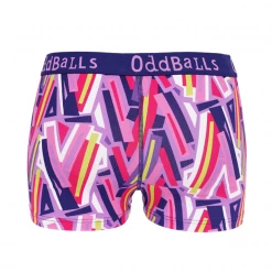 OddBalls Stack Attack - Ladies Boxers