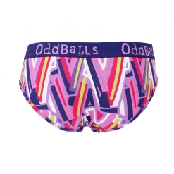 Promo ⭐ OddBalls Stack Attack - Ladies Briefs 🤩 7 OddBalls Stack Attack - Ladies Briefs
