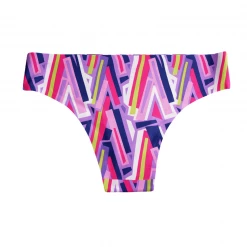 OddBalls Stack Attack - Teen Girls Seamless Brazilian Briefs