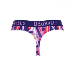 OddBalls Stack Attack - Ladies Thongs
