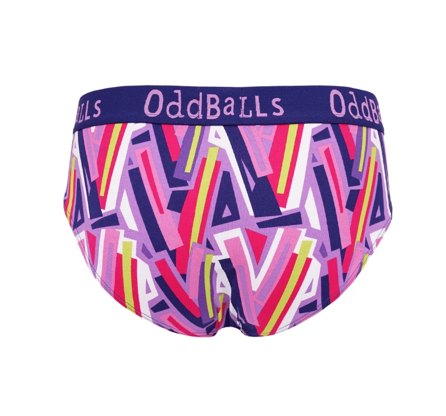 Hot Sale 🛒 OddBalls Stack Attack - Mens Briefs 😀 4 OddBalls Stack Attack - Mens Briefs