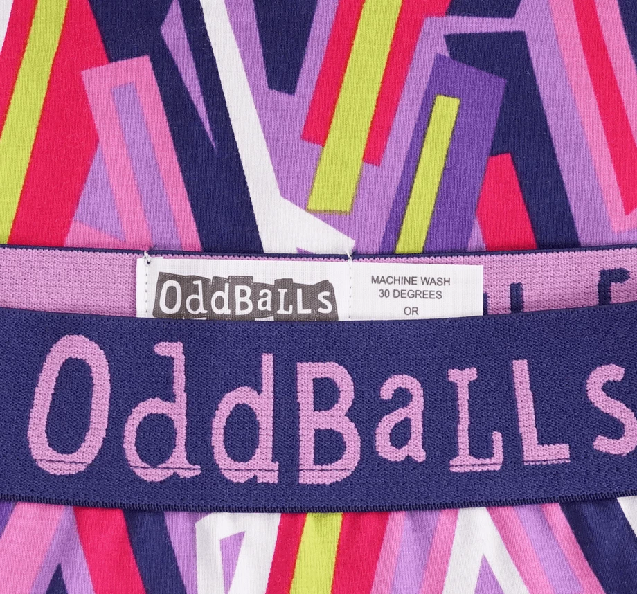 Promo ⭐ OddBalls Stack Attack - Ladies Briefs 🤩 5 OddBalls Stack Attack - Ladies Briefs