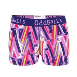 OddBalls Stack Attack - Ladies Boxers