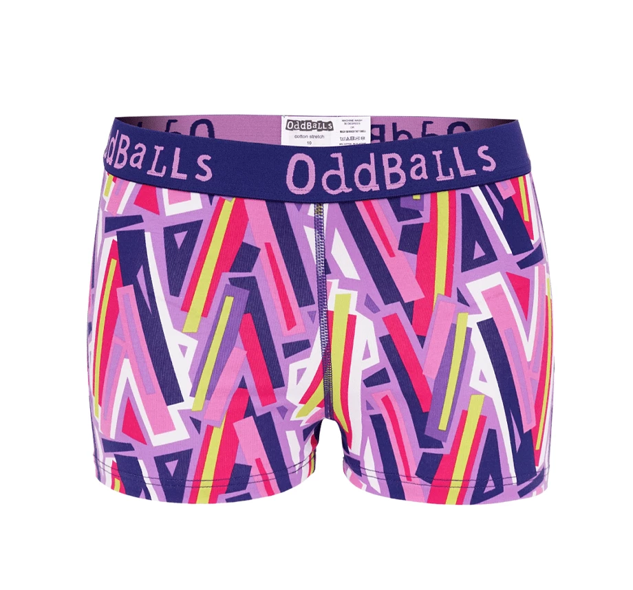 Best Sale ๐ OddBalls Stack Attack - Teen ๐ง Girls Boxers โค๏ธ 3 OddBalls Stack Attack - Teen Girls Boxers