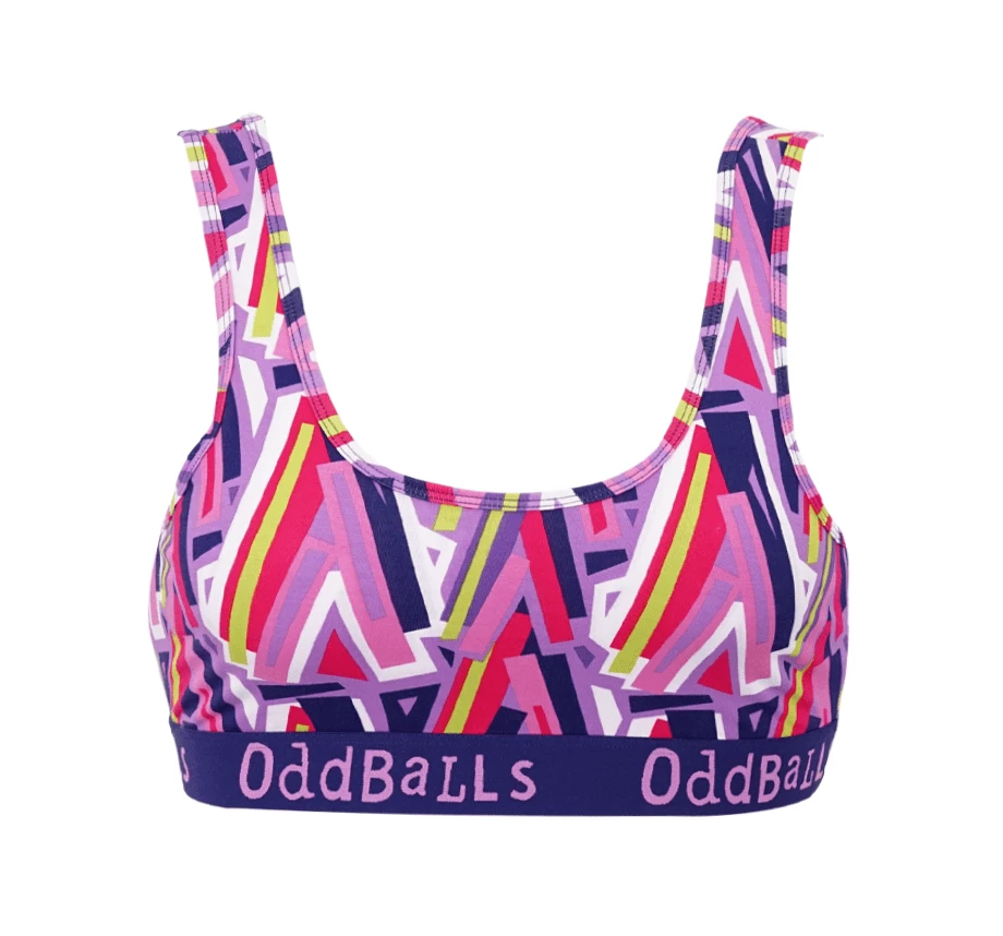 Best reviews of 🧨 OddBalls Stack Attack - Ladies Bralette ⭐ 3 OddBalls Stack Attack - Ladies Bralette