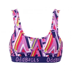 OddBalls Stack Attack - Teen Girls Bralette