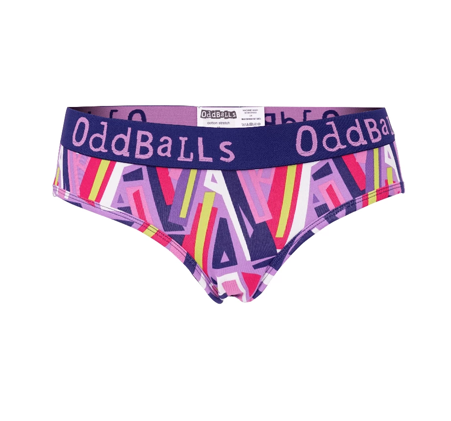 Promo ⭐ OddBalls Stack Attack - Ladies Briefs 🤩 3 OddBalls Stack Attack - Ladies Briefs