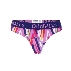 OddBalls Stack Attack - Ladies Thongs