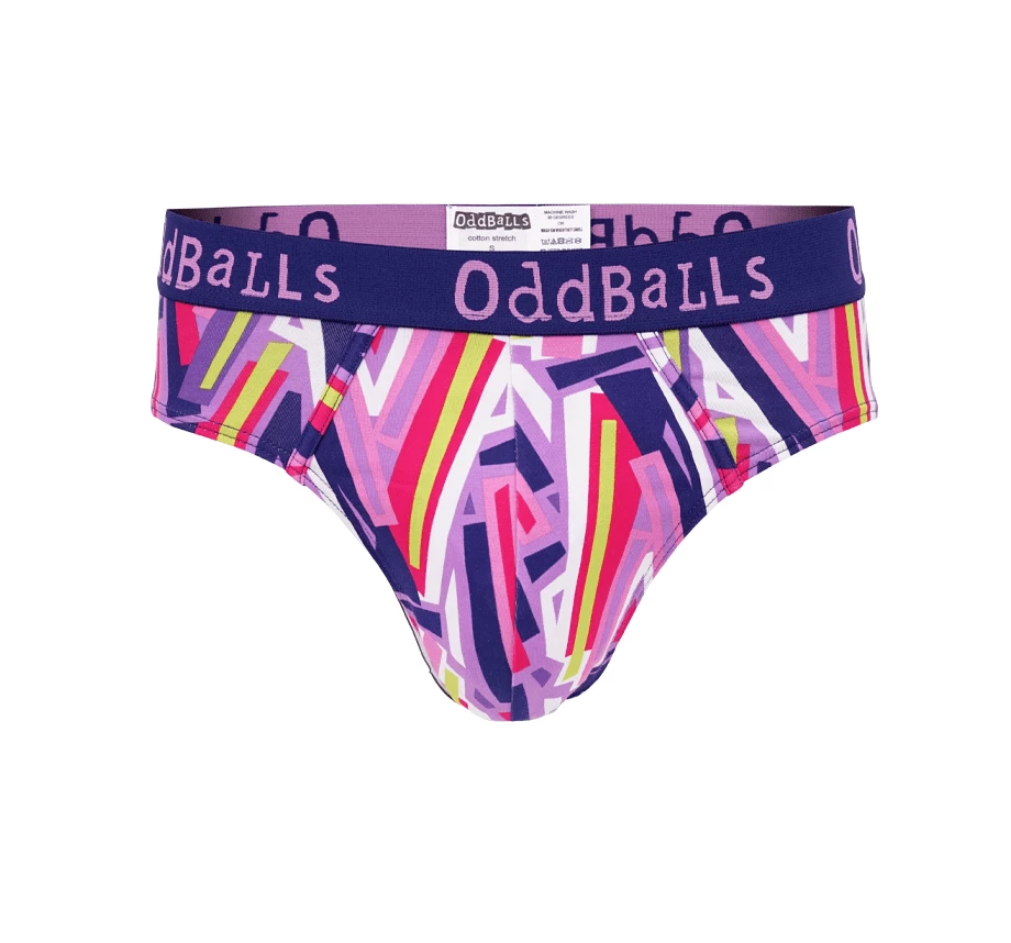 Hot Sale 🛒 OddBalls Stack Attack - Mens Briefs 😀 3 OddBalls Stack Attack - Mens Briefs