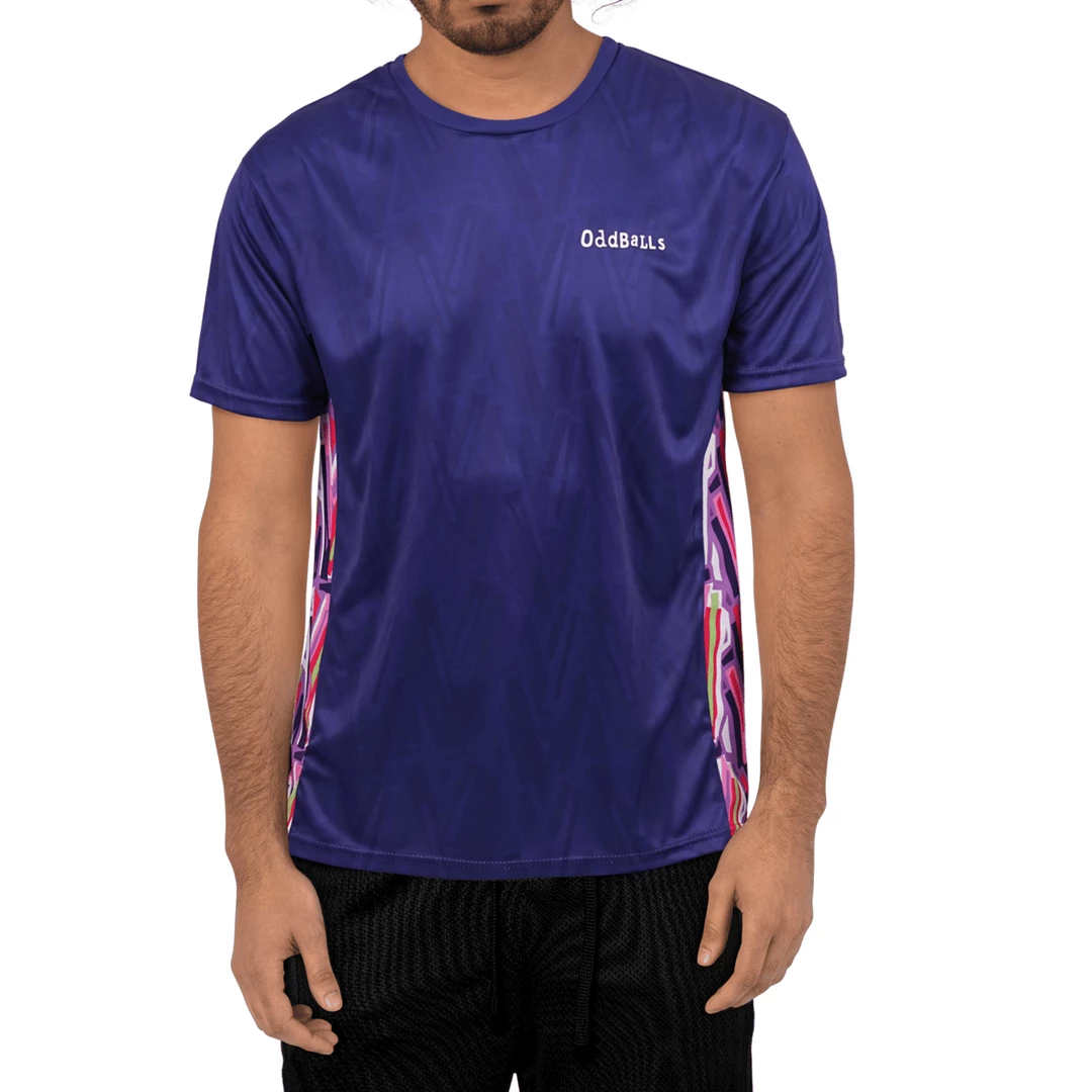 Discount ✔️ OddBalls Stack Attack - Tech Fit - Mens Training T-Shirt Sportswear 🥰 4 OddBalls Stack Attack - Tech Fit - Mens Training T-Shirt Sportswear