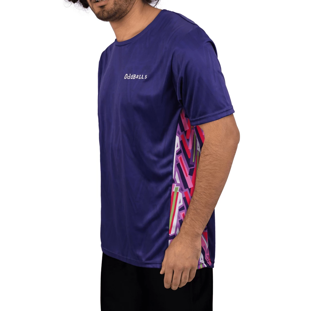 Discount ✔️ OddBalls Stack Attack - Tech Fit - Mens Training T-Shirt Sportswear 🥰 3 OddBalls Stack Attack - Tech Fit - Mens Training T-Shirt Sportswear