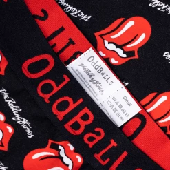 OddBalls The Rolling Stones - Black - Mens Boxer Shorts