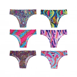 OddBalls Super Six Bundle - Ladies Seamless Briefs 6 Pack Bundle